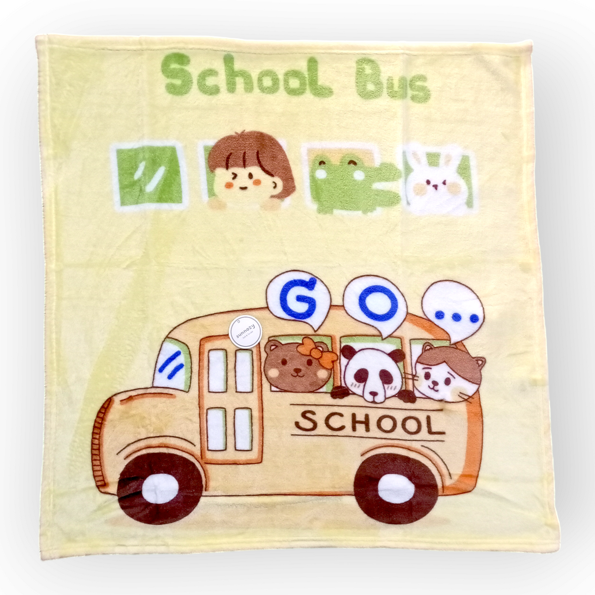 Magic School Bus Mini Bamboo Blanket main image 0