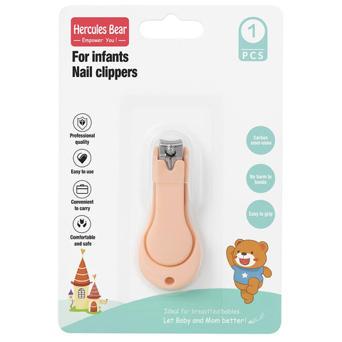 Infant Nail Clippers - Pink