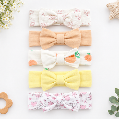 5 Pieces Headbands - Design 2