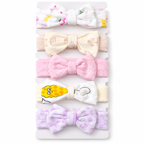 5 Pieces Headbands - Design 5