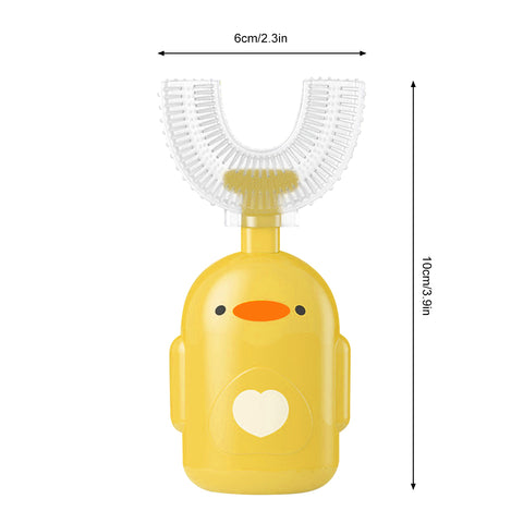 U Shaped Toothbrush Kids