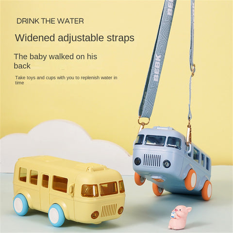 500ml Bus-Shaped Water Bottle