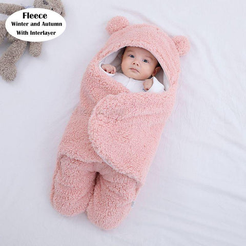 Swaddling Blanket - Pink - 6 Months