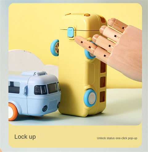 500ml Bus-Shaped Water Bottle