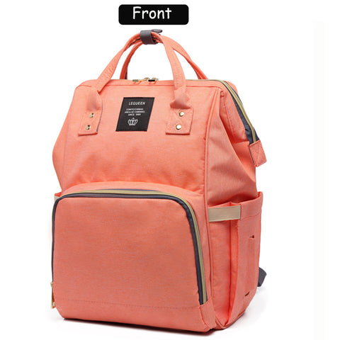 Baby Kingdom Backpack - Peach