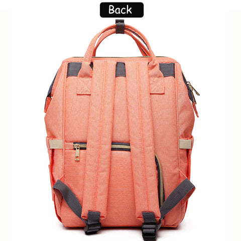 Baby Kingdom Backpack - Peach
