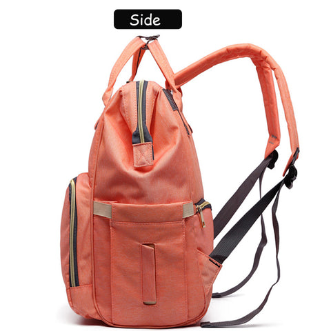 Baby Kingdom Backpack - Peach