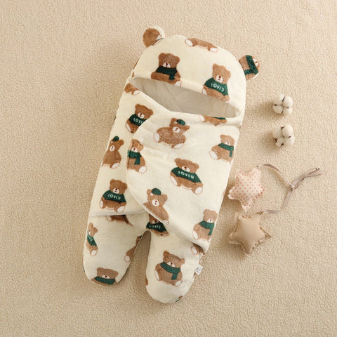 Swaddling Blanket - Bears