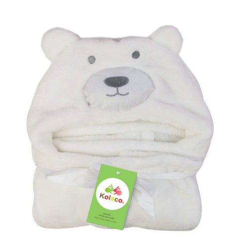 Hoodie Blanket - White