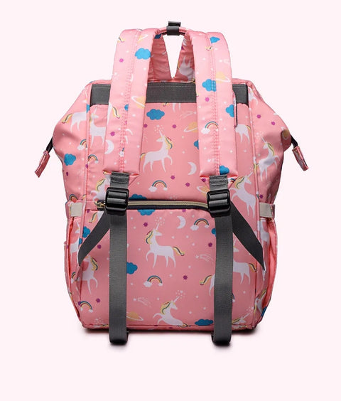 Unicorn Waterproof Diaper Backpack