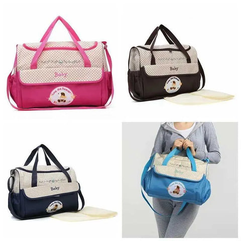 3 Pieces Mini Dote Bag Set