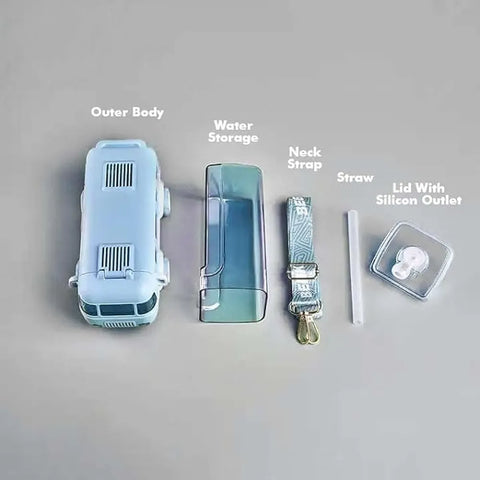 500ml Bus-Shaped Water Bottle