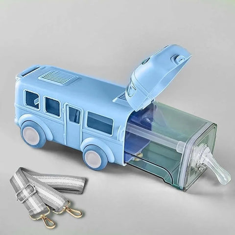 500ml Bus-Shaped Water Bottle