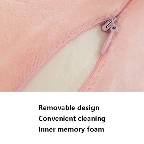 Baby U-Shaped Neck Pillow Smiley