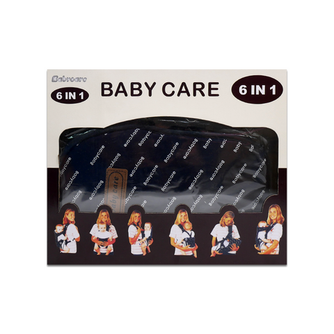 6 In 1 Baby Carrier - Baby Care