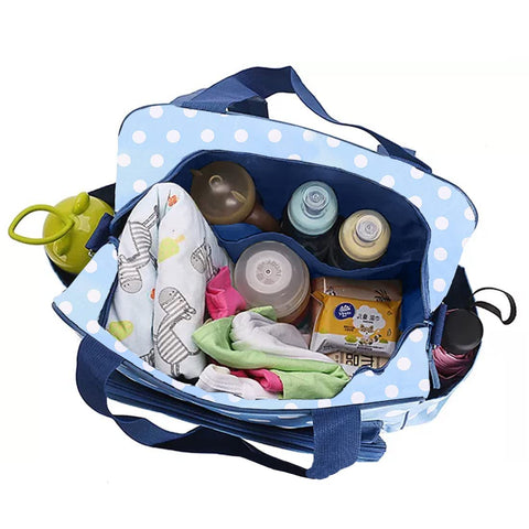 5 Pieces Circles Bag Set