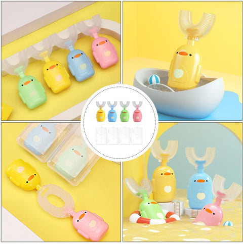 U Shaped Toothbrush Kids