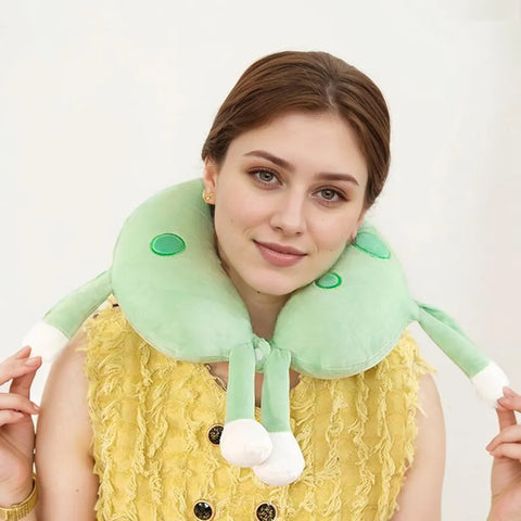 Baby U-Shaped Neck Pillow Smiley