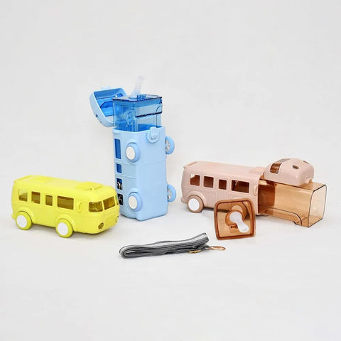 500ml Bus-Shaped Water Bottle