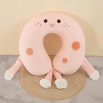 Baby U-Shaped Neck Pillow Smiley