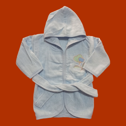 Bathrobe - Blue