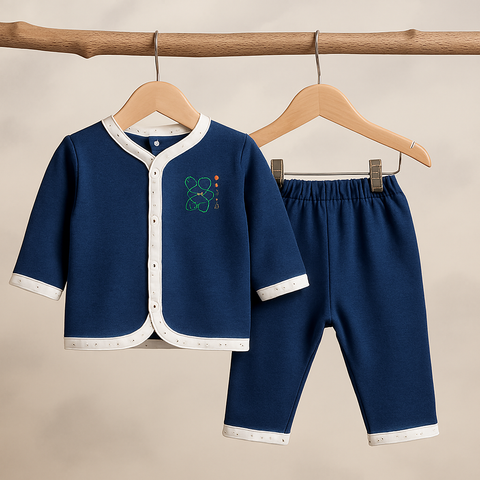 Night Suit - Blue Design - My Baby