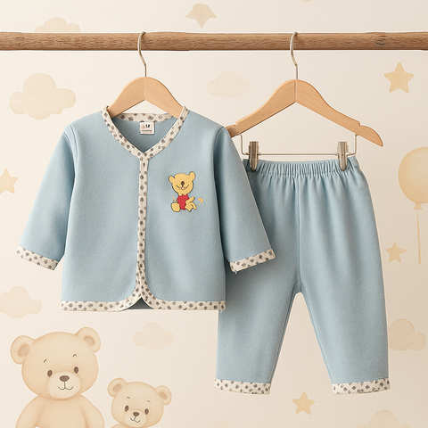 Night Suit - Blue Design - My Baby