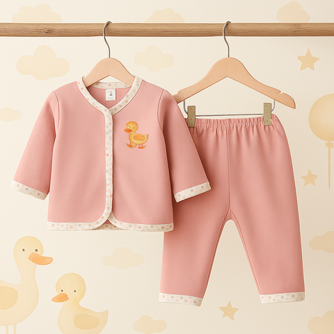 Night Suit - Pink Design - My Baby