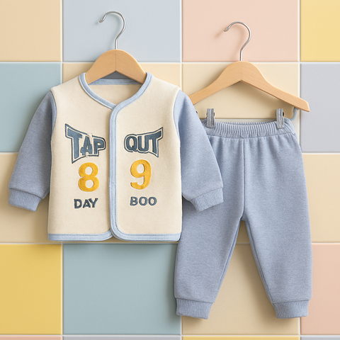 Winter - Imported Shirt & Trouser - Blue