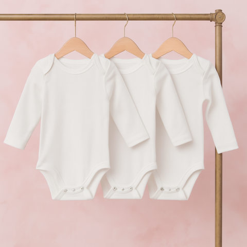 Pack of 3 Body Suits - MC - Full Sleeve