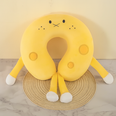 Baby U-Shaped Neck Pillow Smiley