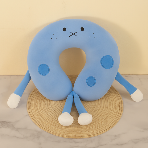 Baby U-Shaped Neck Pillow Smiley