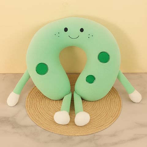 Baby U-Shaped Neck Pillow Smiley
