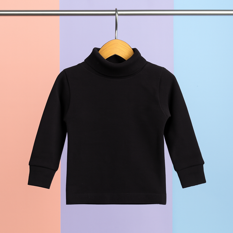 High Neck Inner - Black