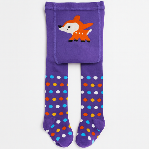 Cartoon Legging - Purple