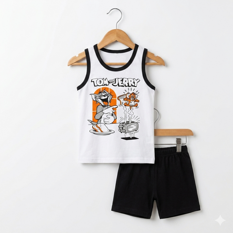 Sando & Nicker - Black - Tom & Jerry