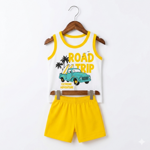 Sando & Nicker - Yellow - Road Trip