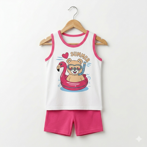 Sando & Nicker - 26 - Pink