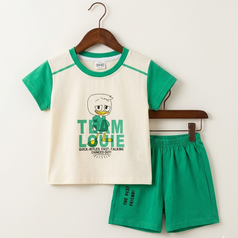 Imported - T.Shirt & Short - Team Green