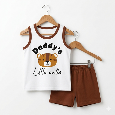 Sando & Nicker - Brown - Bear