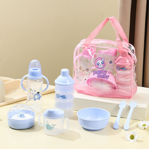 Baby Bottle Gift Box - Pretty Baby