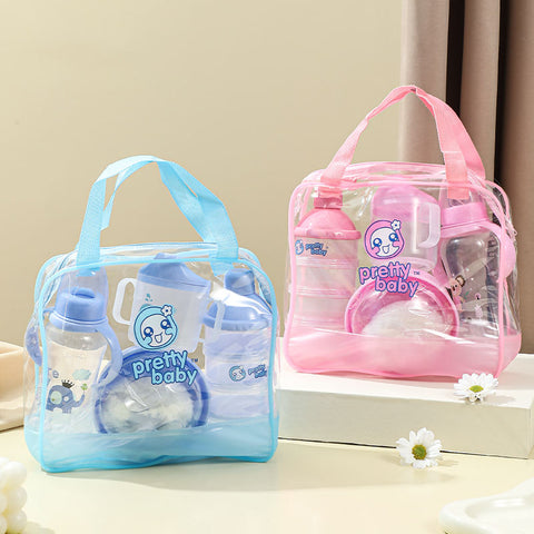 Baby Bottle Gift Box - Pretty Baby