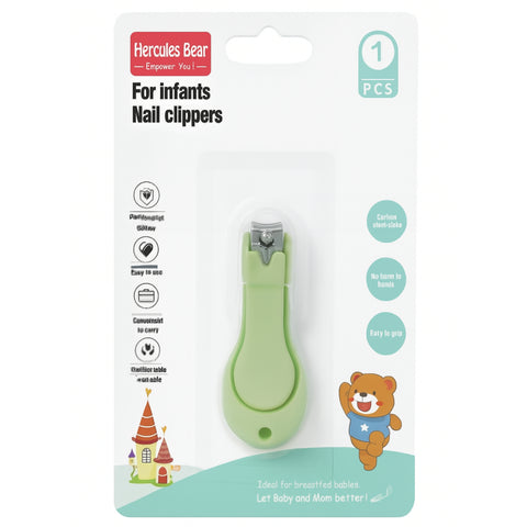 Infant Nail Clippers - Green