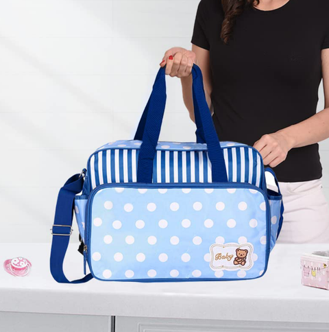 5 Pieces Circles Bag Set