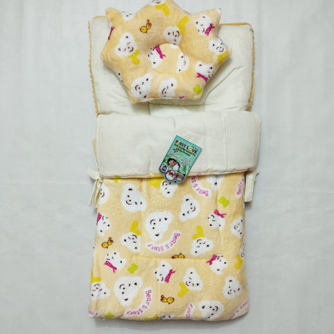 SB - Carry Nest With Pillow - Crown