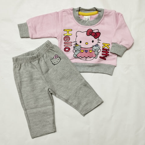 SB - Nijntje Night Suit - Hello Kitty - Pink