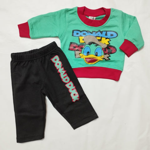 SB - Nijntje Night Suit - Duck - Green