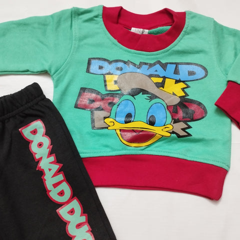 SB - Nijntje Night Suit - Duck - Green