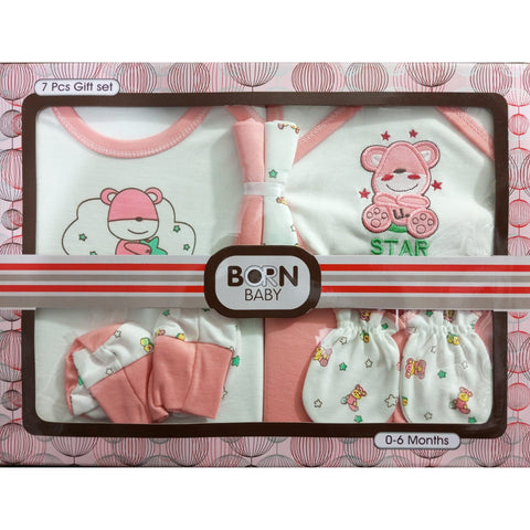7 Pieces Bear Gift Set