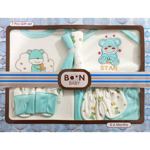 7 Pieces Bear Gift Set